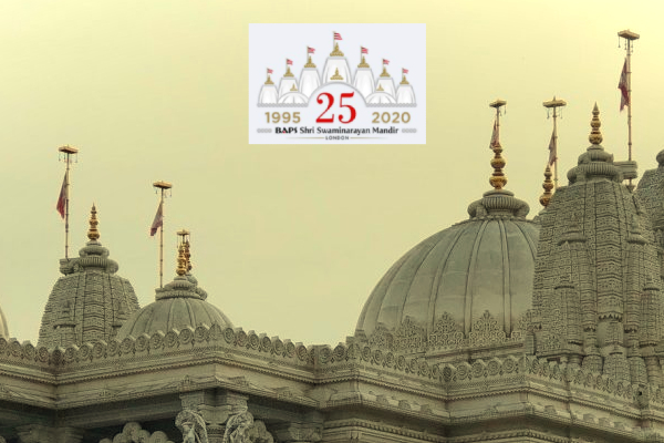 Celebrating the Silver Jubilee of Neasden Temple